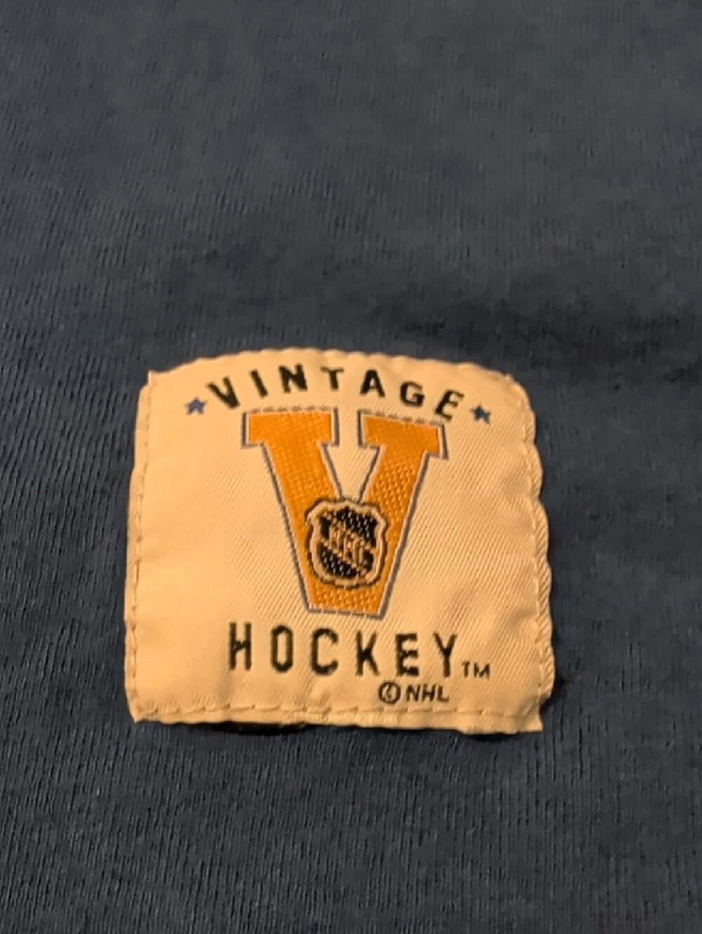 Toronto Maple Leafs Blue Ringer Tee - Picture 4 of 7